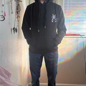 Black NASA Hoodie for Men